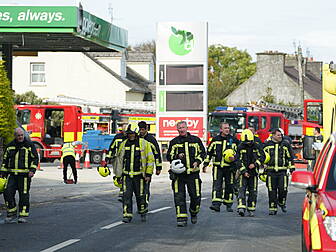 Creeslough Explosion Site Give...